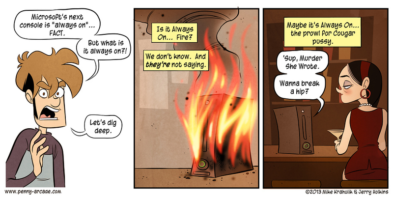 Illustration for article titled Sunday Comics: Fighting Fire with Fire